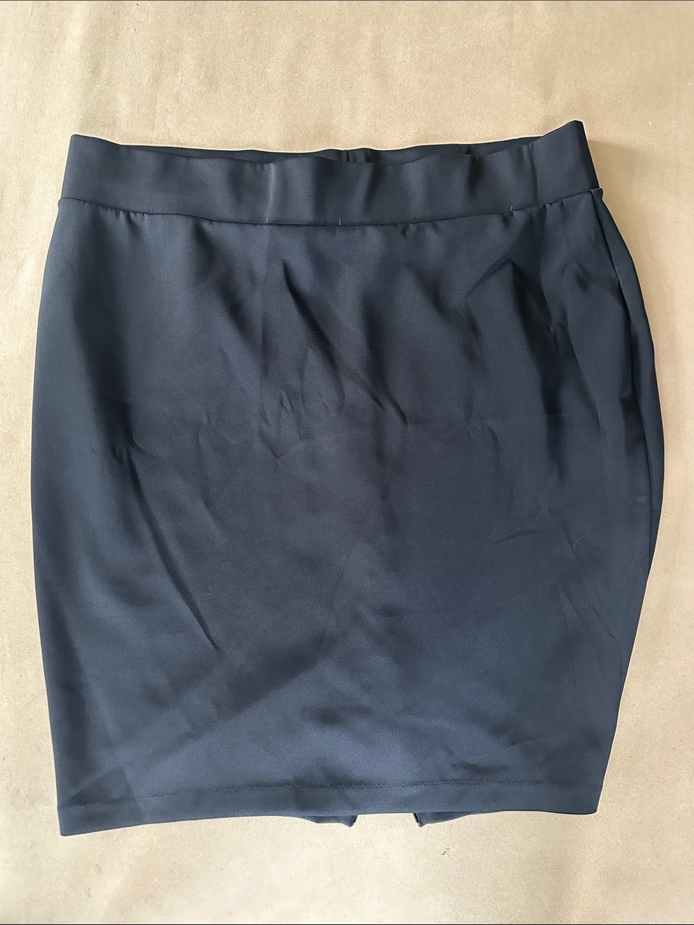 Worthington Black Tailored Pencil Skirt